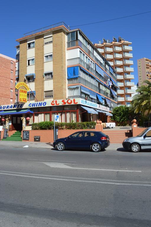 Margarita Apartment Бенідорм Екстер'єр фото