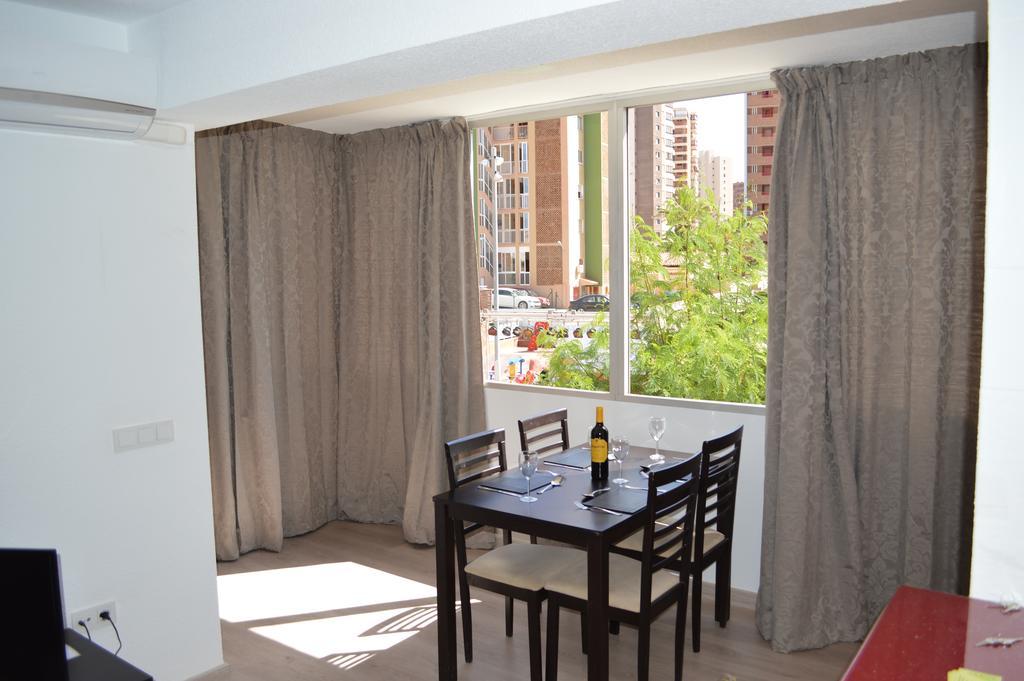 Margarita Apartment Бенідорм Екстер'єр фото