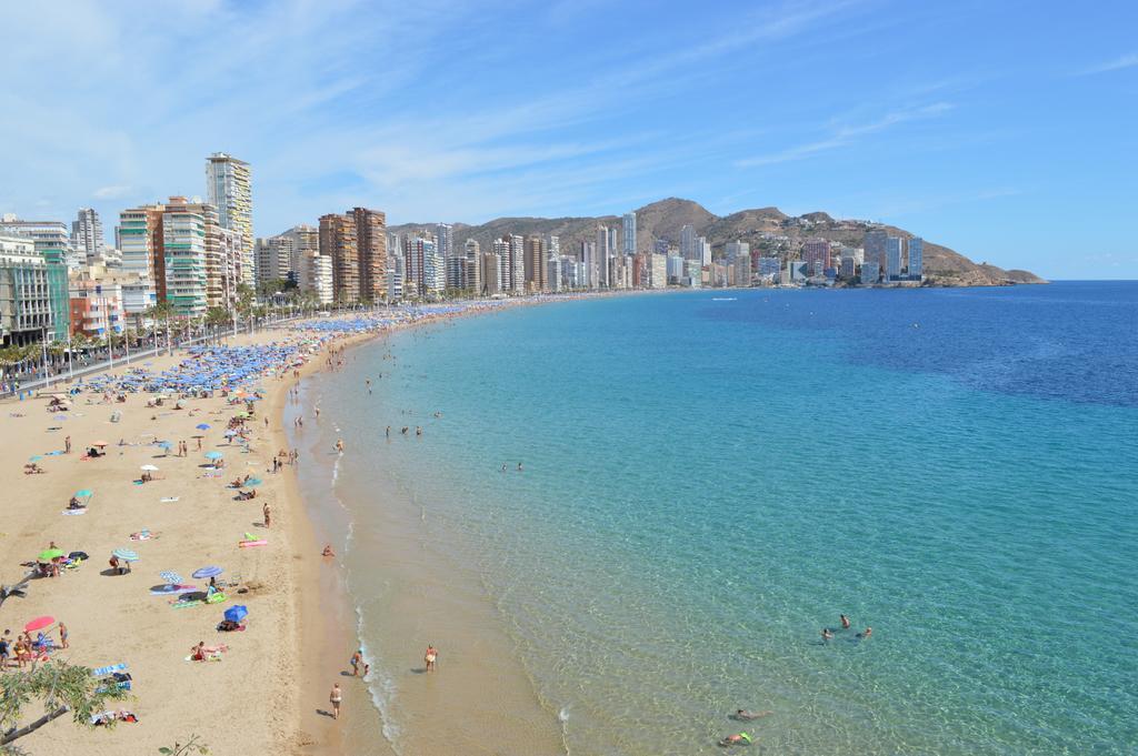 Margarita Apartment Бенідорм Екстер'єр фото